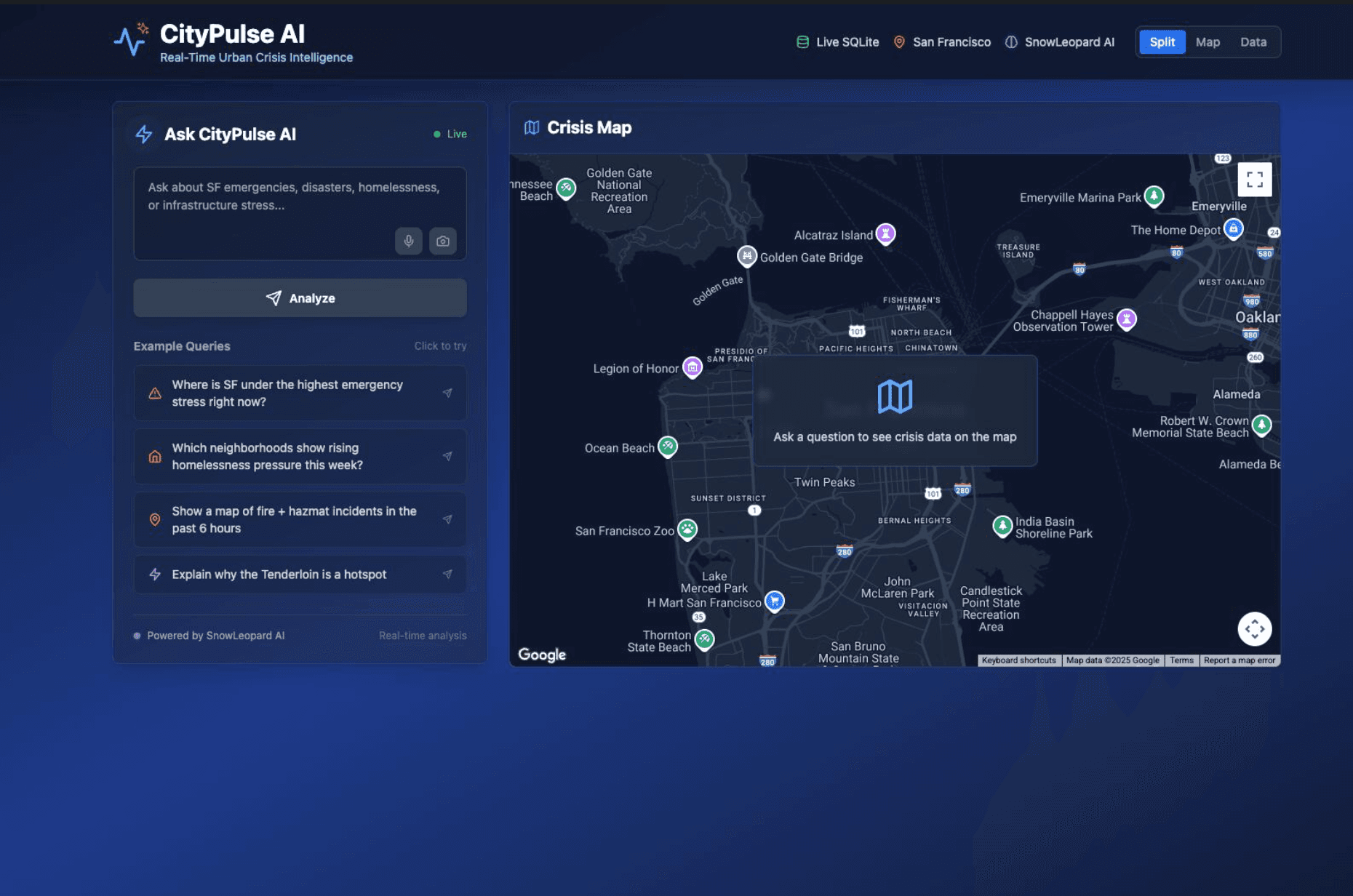 CityPulse AI - Real-Time Urban Crisis Intelligence Platform