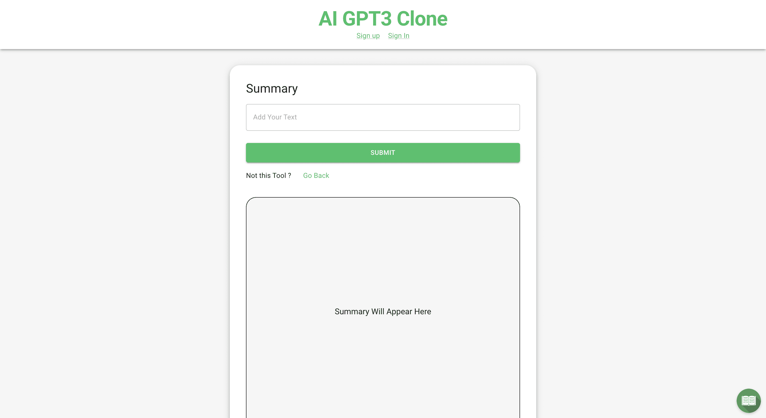 MERN Stack ChatGPT Clone