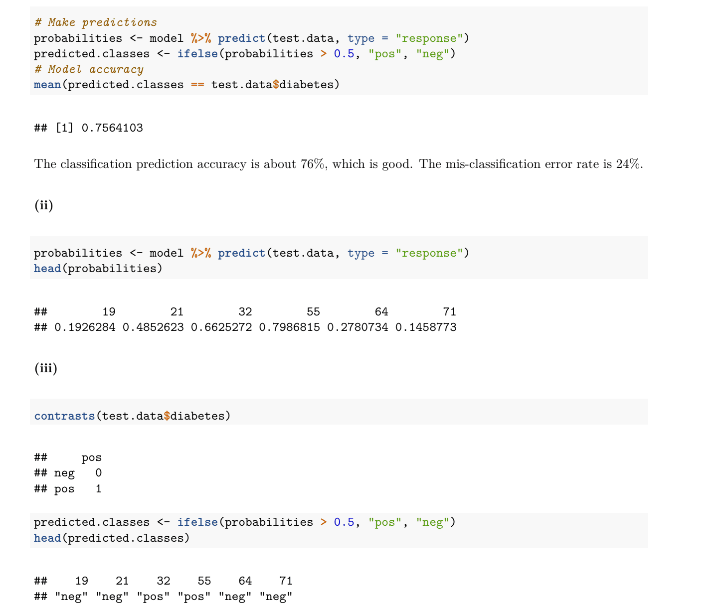 Logistic Regression