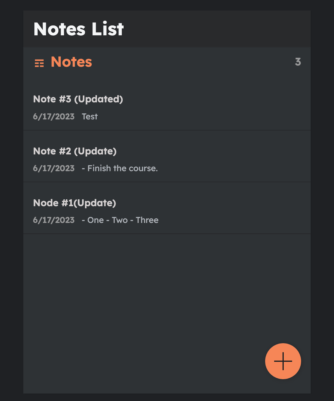 Simple Note